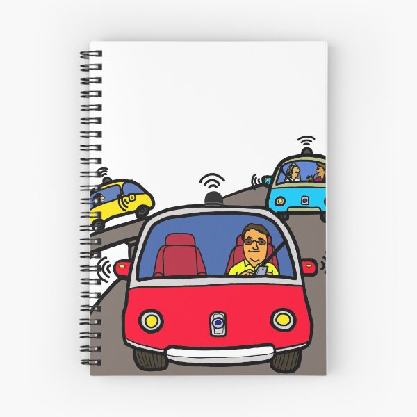 Item preview, Self Driving Cars designed and sold by Nalidsa Sukprasert.