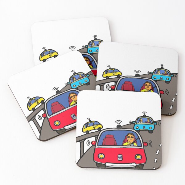 Item preview, Self Driving Cars designed and sold by Nalidsa Sukprasert.