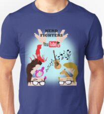 Nerd Fighters P4A! Unisex T-Shirt