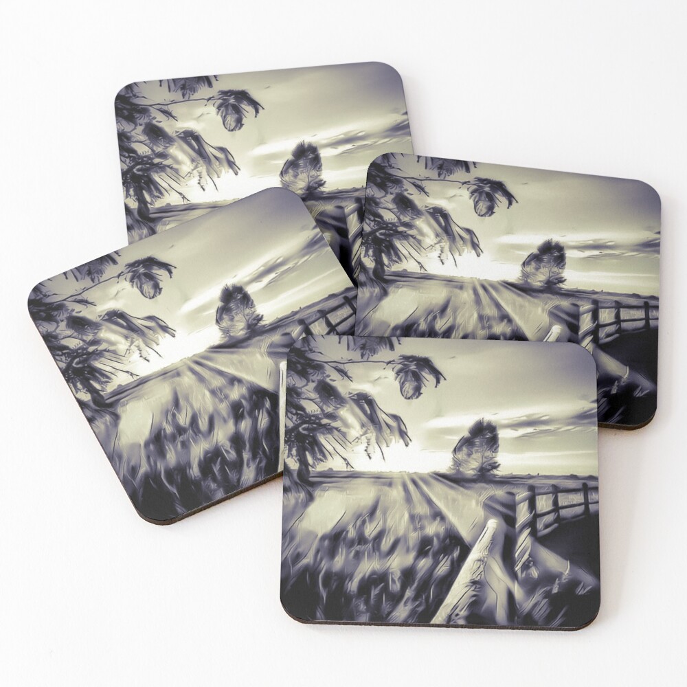 Item preview, Coasters (Set of 4) designed and sold by Awake-Aware.