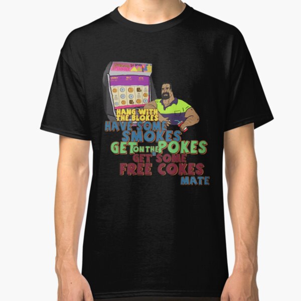 Mike Nolan Pokes n' Cokes Classic T-Shirt