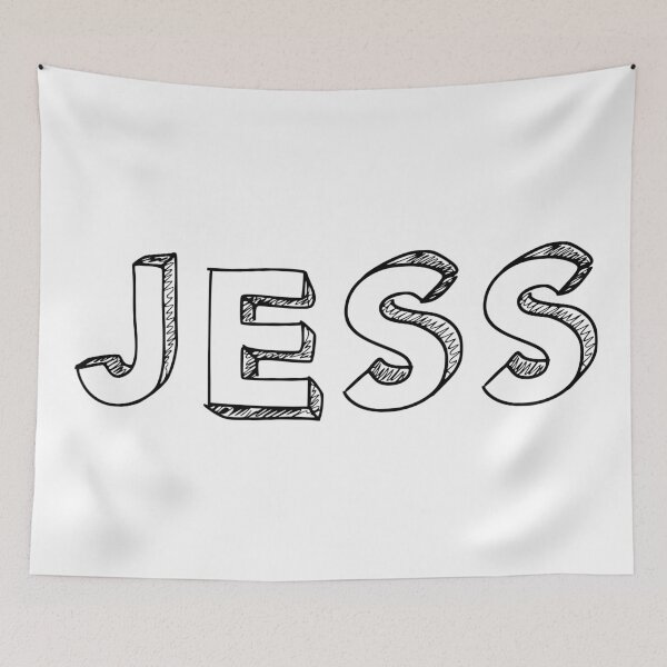 Item preview, jess name designed and sold by hollanov98.
