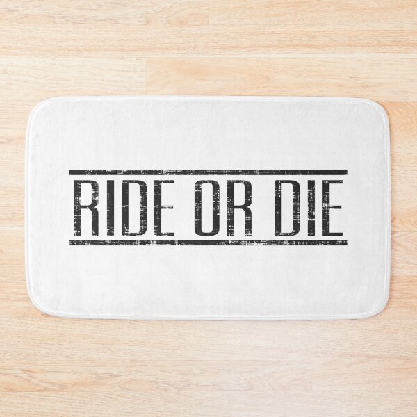 Item preview, Ride or Die designed and sold by SpitLake.