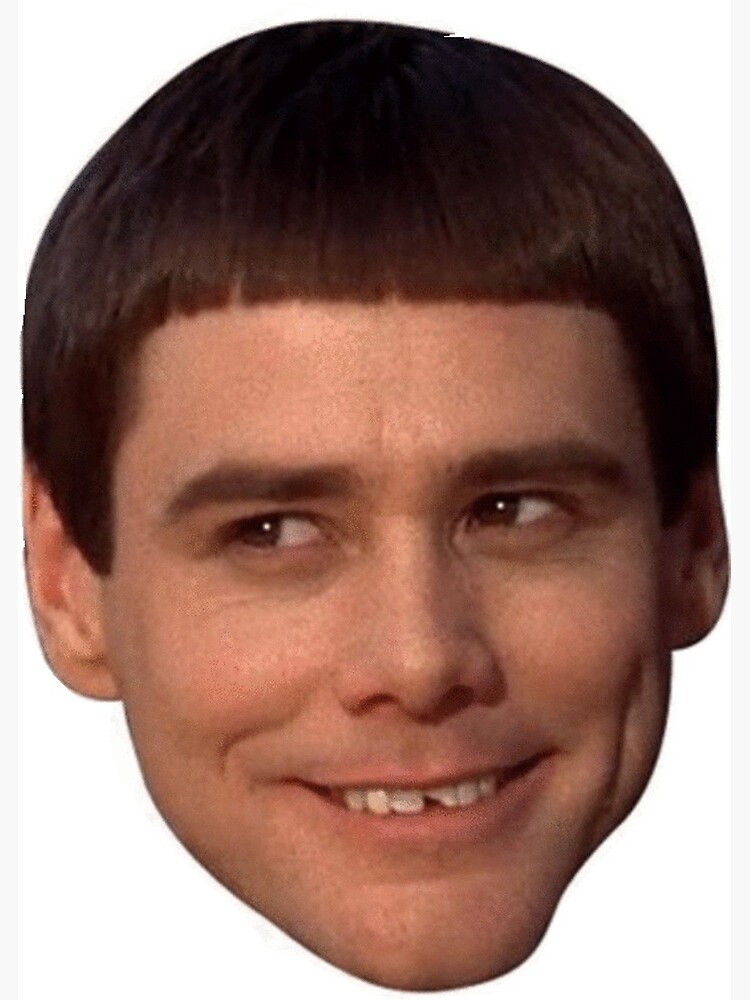 Lloyd Christmas Dumb And Dumber Jim Carrey Greeting Card By Rogermurdock Redbubble