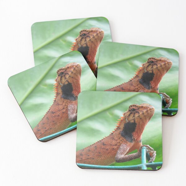 Item preview, Oriental Garden Lizard in Breeding Color designed and sold by Linda Walsh.