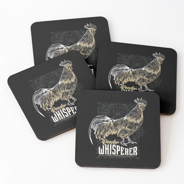Item preview, Chicken Whisperer, Rooster designed and sold by DerSenat.
