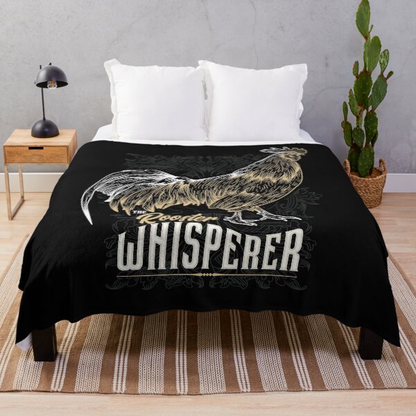 Item preview, Chicken Whisperer, Rooster designed and sold by DerSenat.