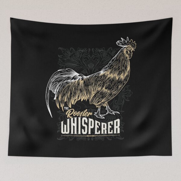 Item preview, Chicken Whisperer, Rooster designed and sold by DerSenat.