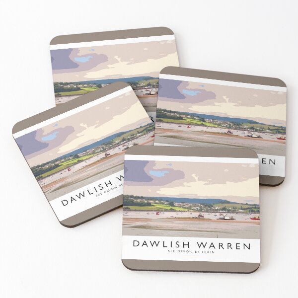 Item preview, Dawlish Warren (Railway Poster) designed and sold by andrewroland.