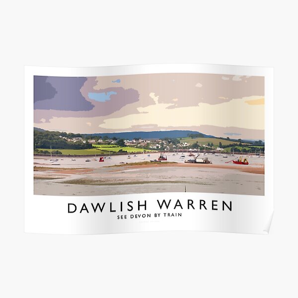 Dawlish Warren (Railway Poster) Poster