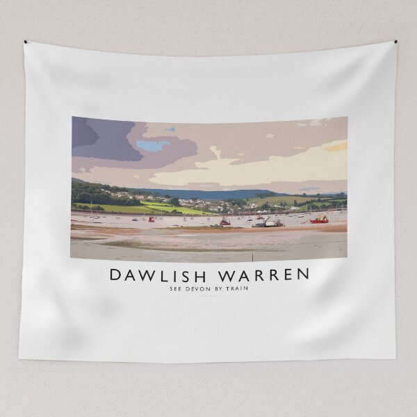 Item preview, Dawlish Warren (Railway Poster) designed and sold by andrewroland.