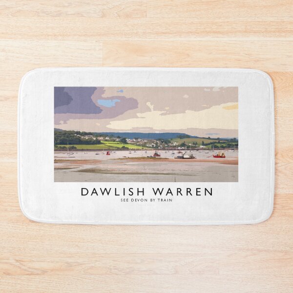 Item preview, Dawlish Warren (Railway Poster) designed and sold by andrewroland.