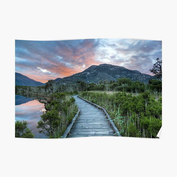 The Road to Mt.Oberon Poster