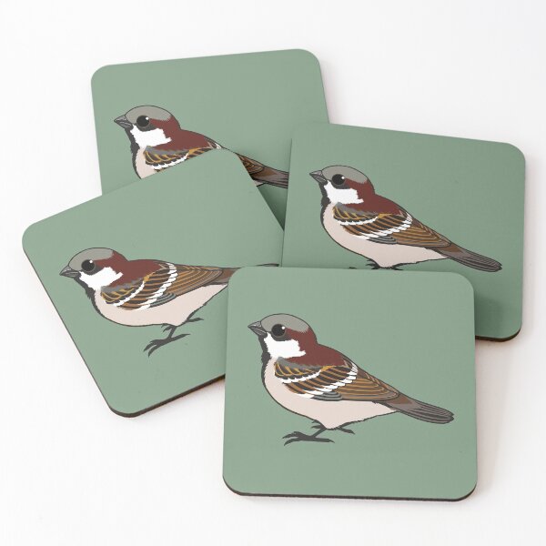 Artikelvorschau, Süßer kleiner Spatz entworfen und verkauft von Hedgie Designs.