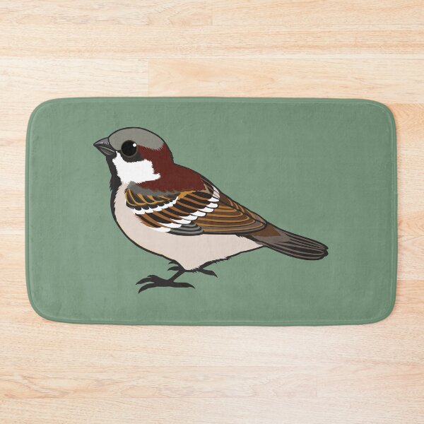 Artikelvorschau, Süßer kleiner Spatz entworfen und verkauft von Hedgie Designs.