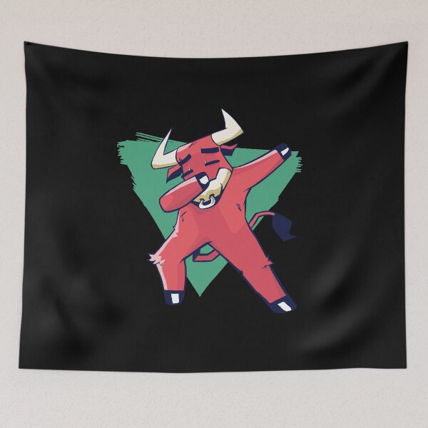 Item preview, Dancing bull, bull designed and sold by DerSenat.
