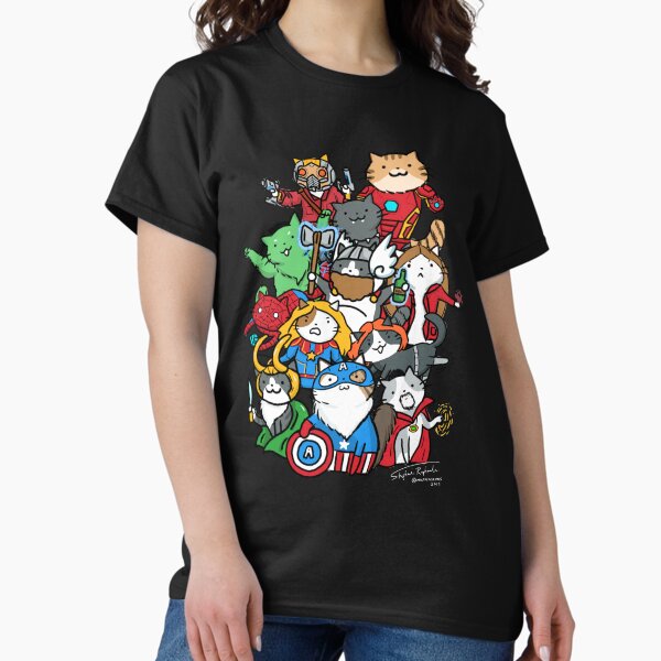 Item preview, Catvengers designed and sold by muffinsaurs.