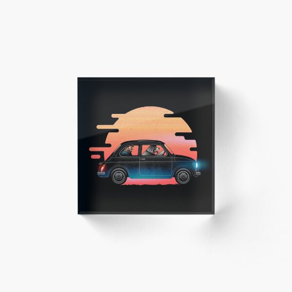 The End of Our Days Acrylic Block