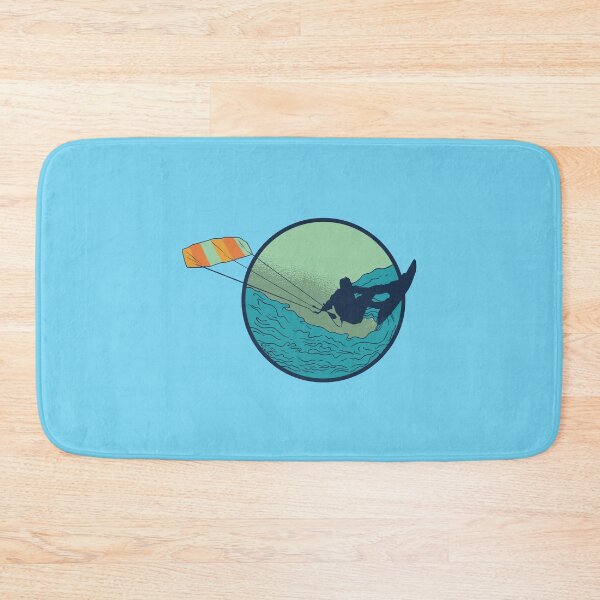 Item preview, Kitesurfing, wave designed and sold by DerSenat.