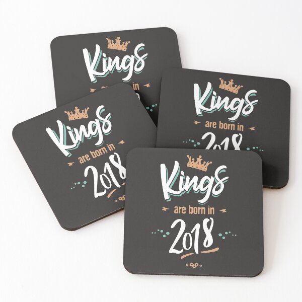 Item preview, Kings are born in 2018 designed and sold by lepetitcalamar.