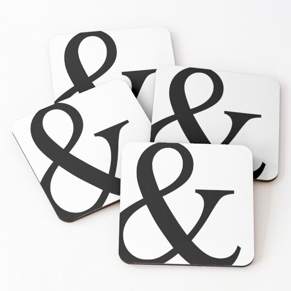 Item preview, Typography, Ampersand, And Sign designed and sold by efratul.
