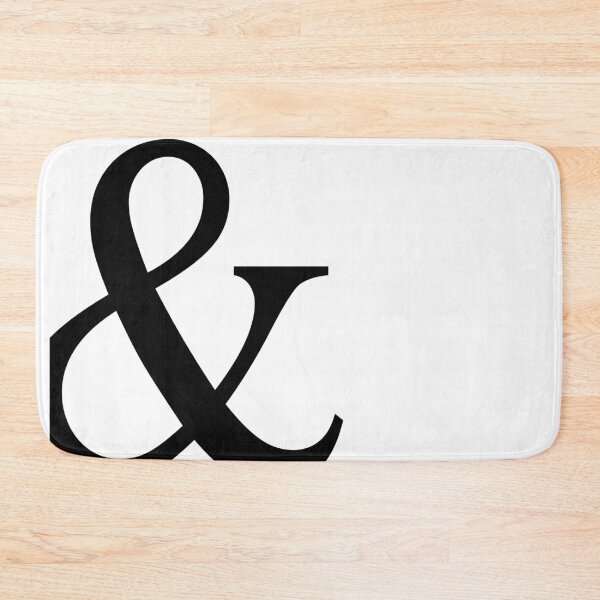 Item preview, Typography, Ampersand, And Sign designed and sold by efratul.