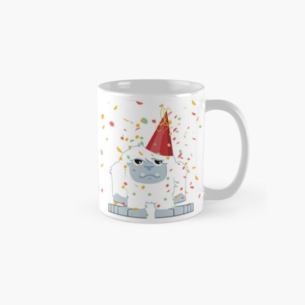 Merry Christmas Yeti Coffee Mug by anertek