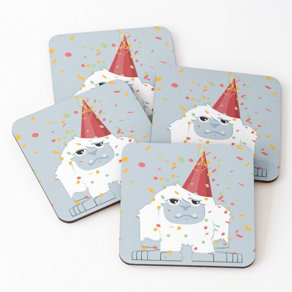 Item preview, Party Yeti designed and sold by Hedgie Designs.