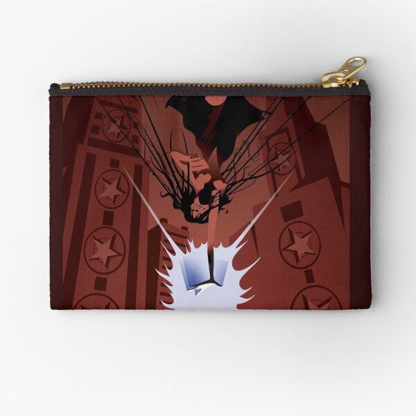 Nine of Pentacles: Strength Zipper Pouch