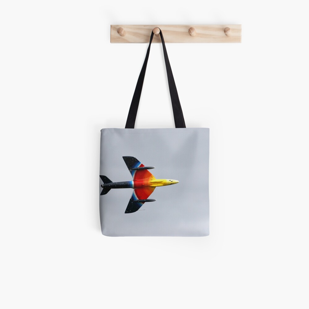 Hawker Hunter F58A Tote Bag