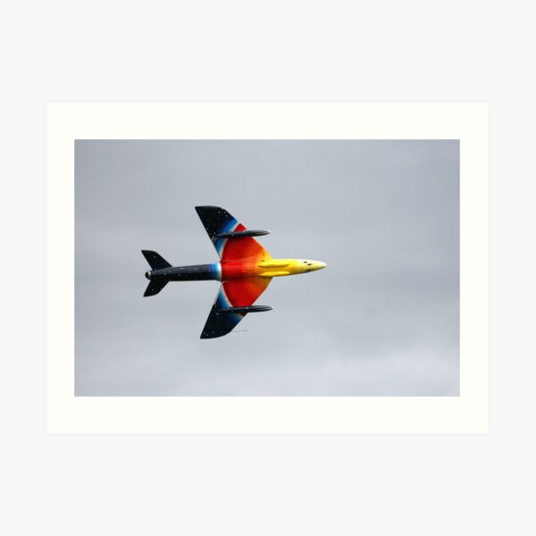 Hawker Hunter F58A Art Print