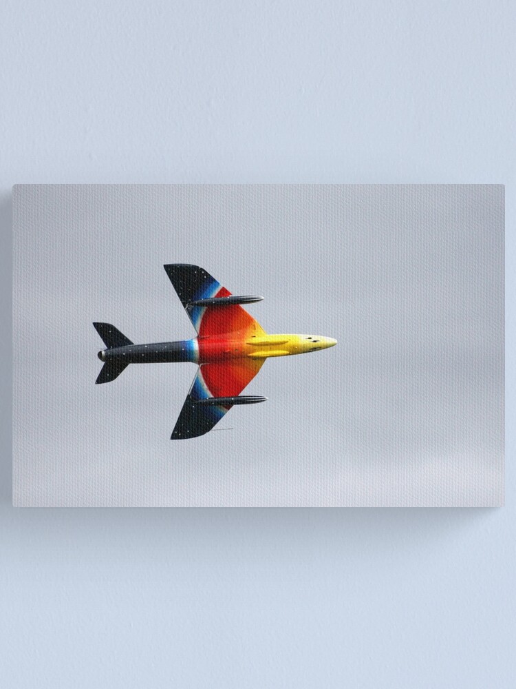 Alternate view of Hawker Hunter F58A Canvas Print