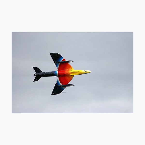 Hawker Hunter F58A Photographic Print