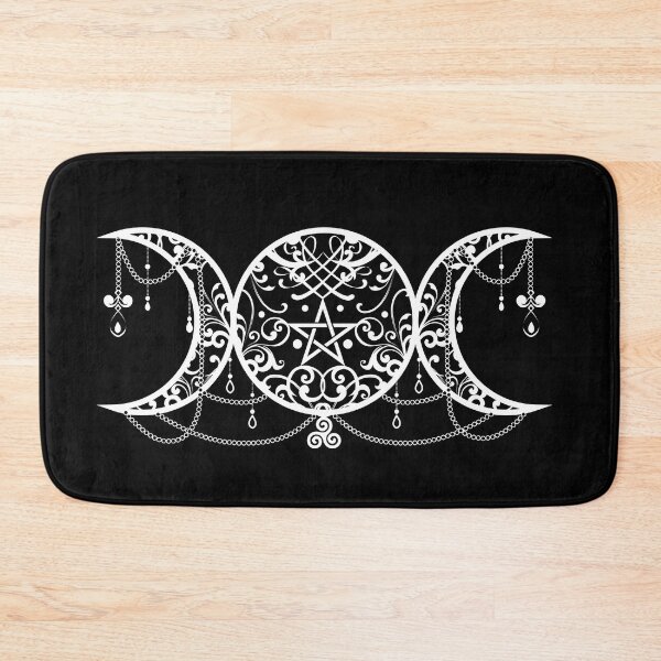 Item preview, Triple Goddess Symbol Ornament designed and sold by k9printart.