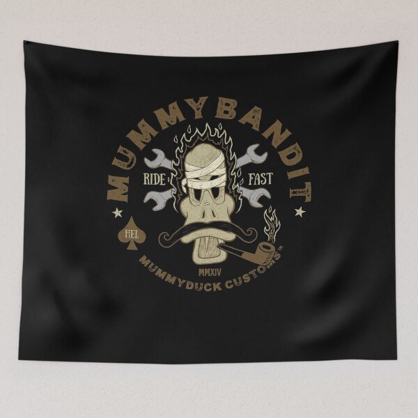 Item preview, Mummy Bandit The Hel Rider designed and sold by Mummyduck.