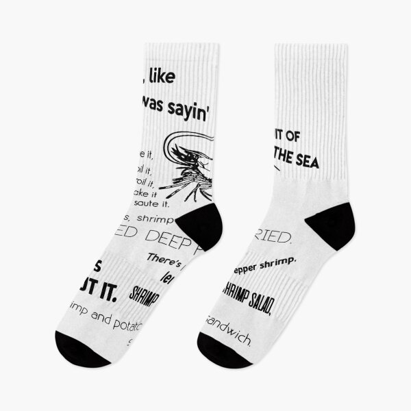 Item preview, Forrest Gump Bubba Quote on Shrimps designed and sold by olivergraham.