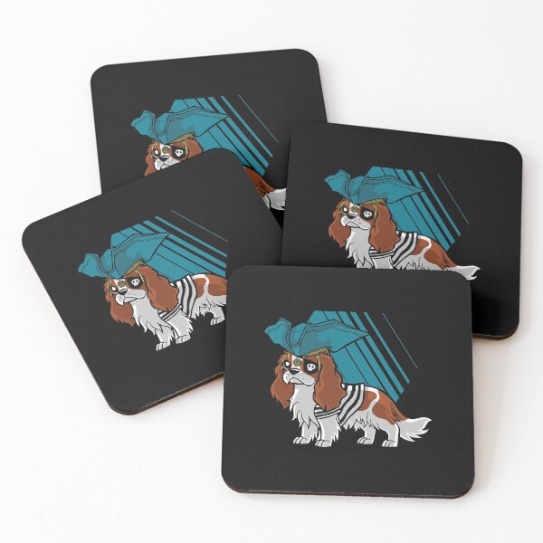 Item preview, Spaniel, dog, pirate dog designed and sold by DerSenat.