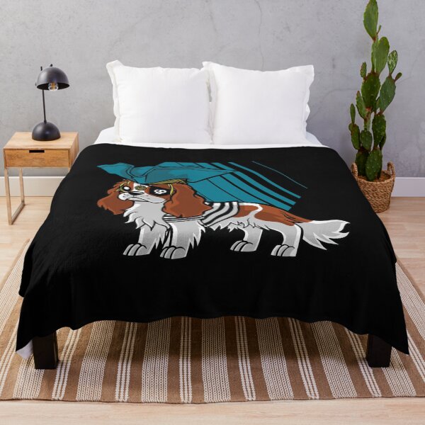 Item preview, Spaniel, dog, pirate dog designed and sold by DerSenat.