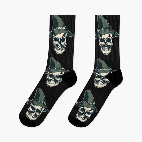 Artikelvorschau, Totenkopf, Trachtenhut entworfen und verkauft von DerSenat.