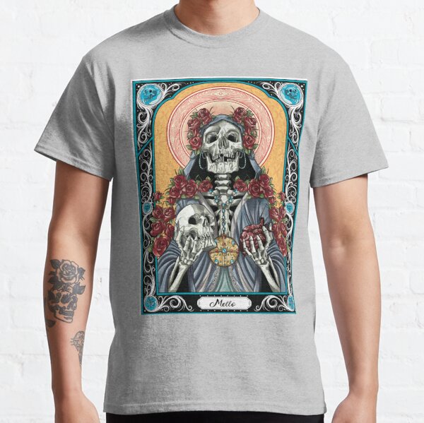 santa muerte t shirt