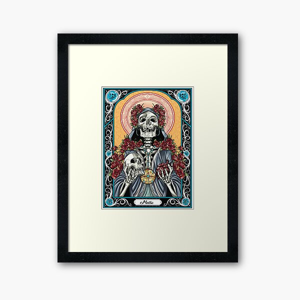 Item preview, santa muerte  designed and sold by nosensemello88.