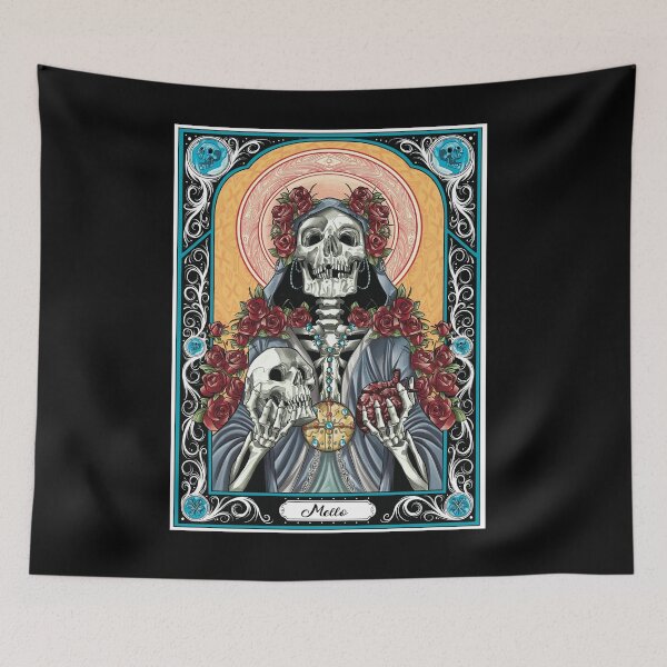Item preview, santa muerte  designed and sold by nosensemello88.