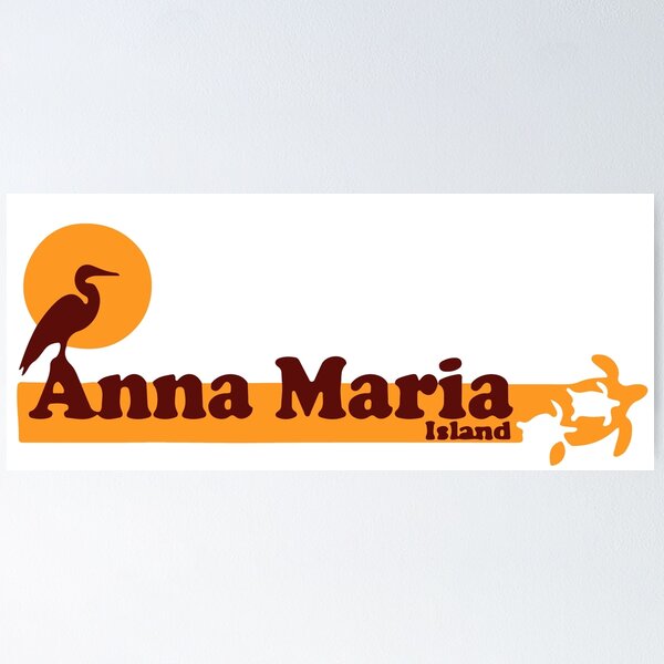 Item preview, Anna Maria Island. designed and sold by America Roadside..