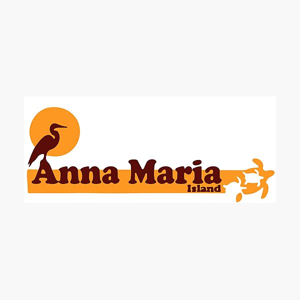 Item preview, Anna Maria Island. designed and sold by America Roadside..
