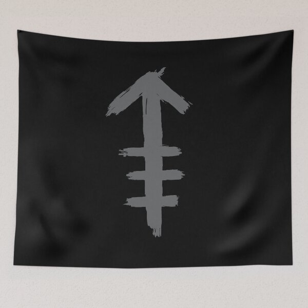 Item preview, Chalk symbol, arrow designed and sold by DerSenat.