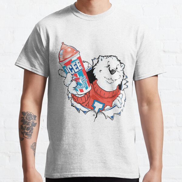 Icee Bear Breaking Through Wall Classic T-Shirt