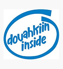 Dovahkiin Inside Photographic Print
