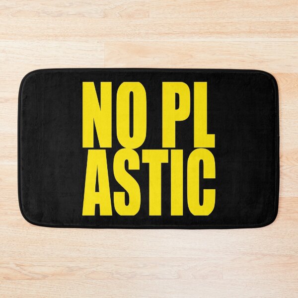Item preview, No Plastic - Please designed and sold by Hell-Prints.