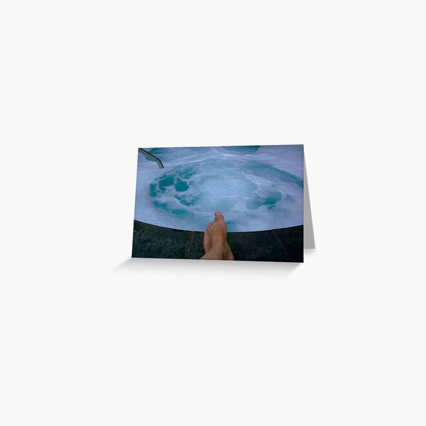 Toe-tal Relaxation........ ^ Greeting Card