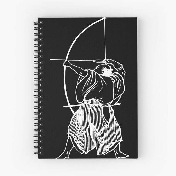 Item preview, kyudo archer designed and sold by bumblethebee.
